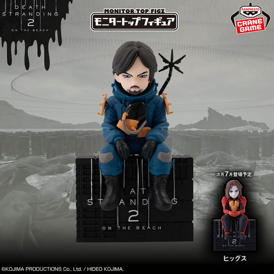 DEATH STRANDING 2 モニタートップフィギュア サム　39個 2026/6/23入荷】DEATH STRANDING 2: ON THE BEACH モニタートップ